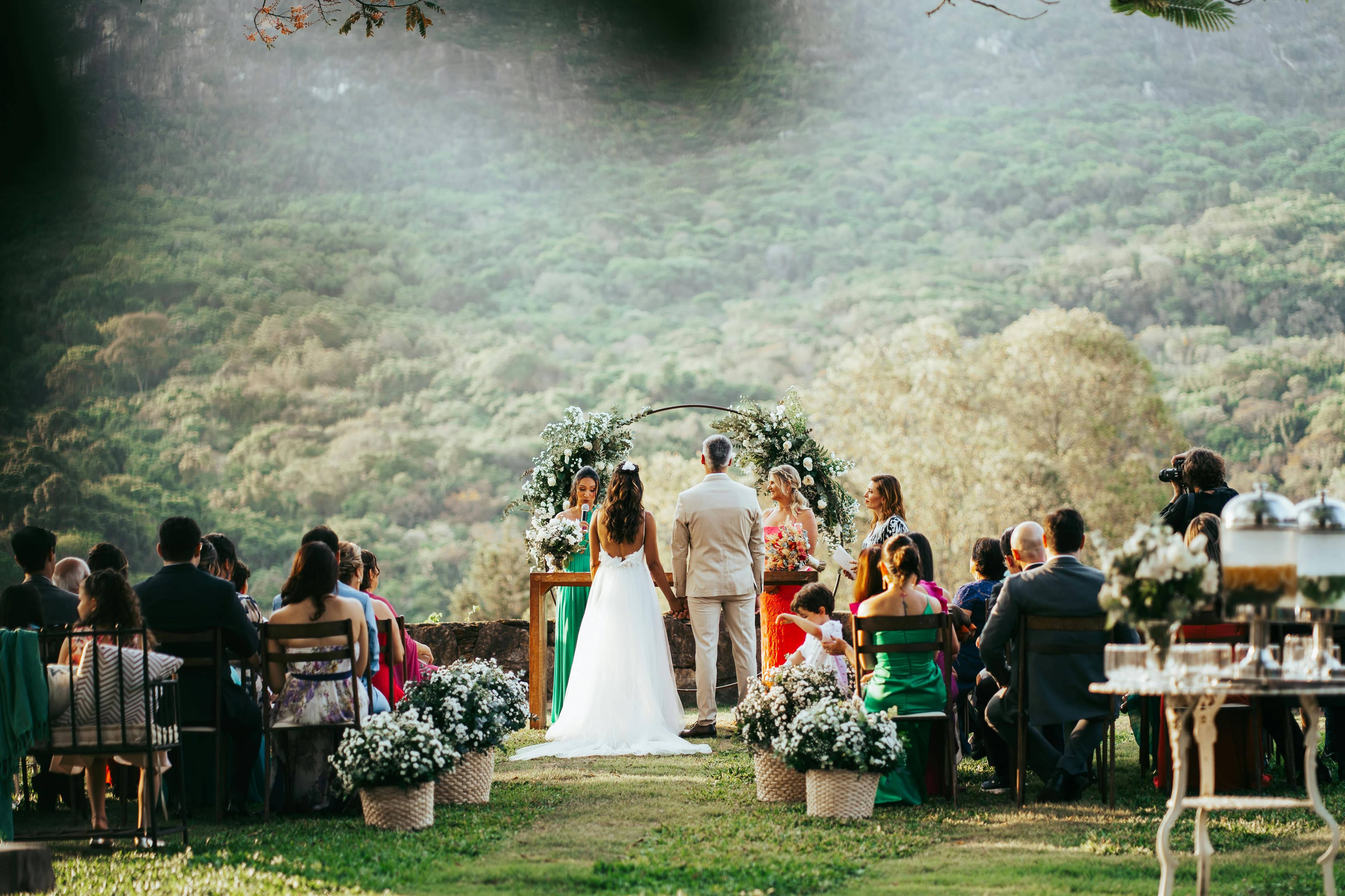 Sri Lankan wedding celebration