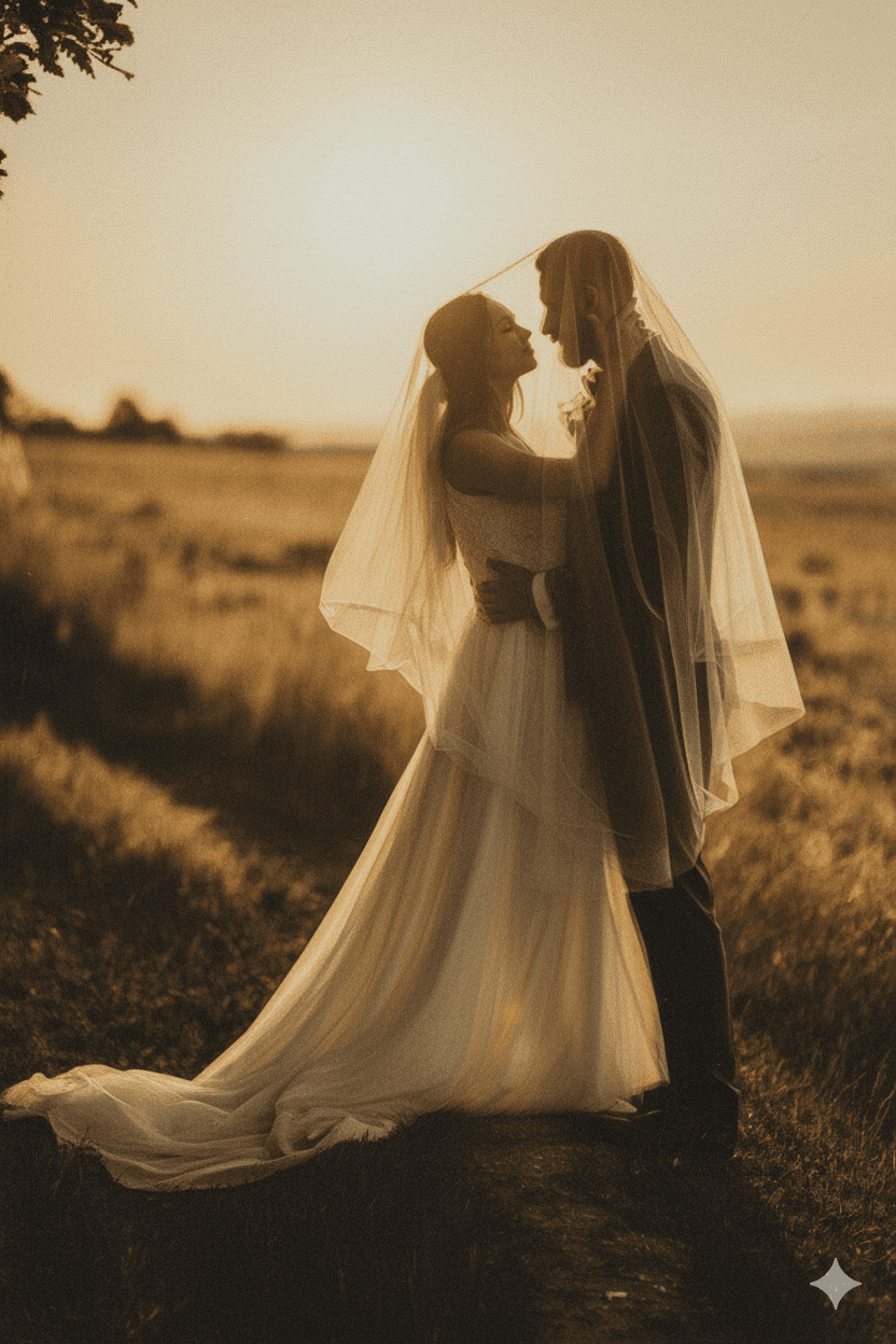 Happy couple